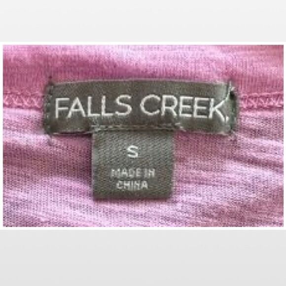 New Small Bright Pink Ruffle Hem Long Sleeve Top - Picture 11 of 15